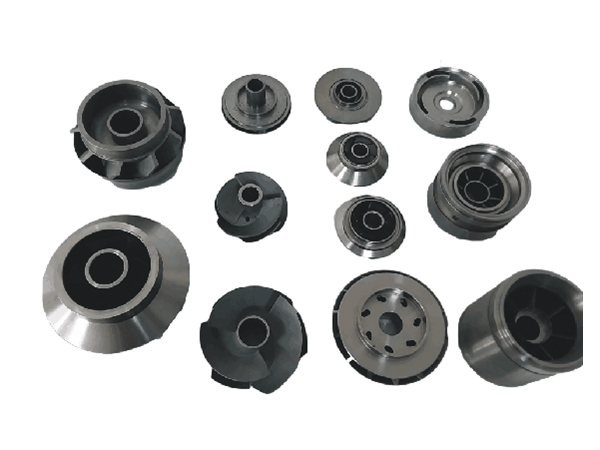 Cast Pump Impeller